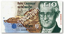 £10 Front £10 Front