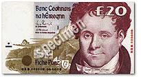 £20 Front £20 Front