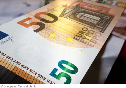 50 es2 landing page €50 banknote from Europa Series