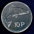1971TenPenceSalmon 1971 Ten Pence Salmon