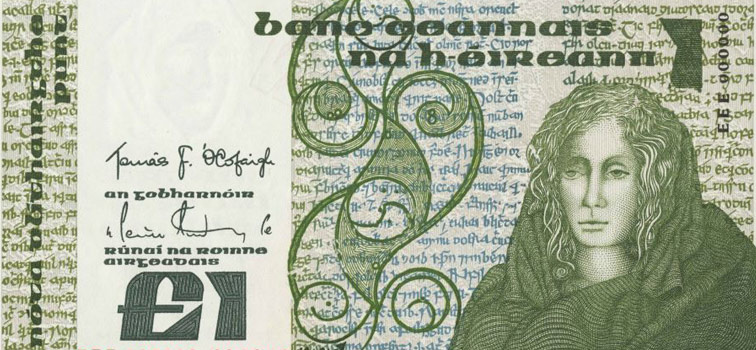 1 pound note 1 pound note