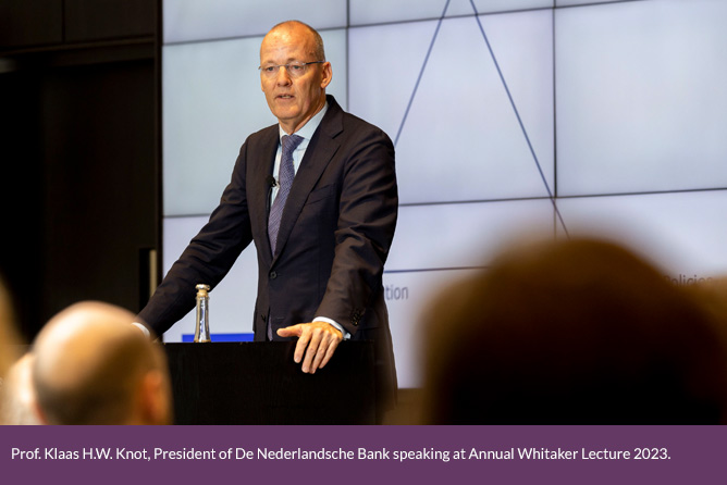 Prof. Klaas H.W. Knot, President of De Nederlandsche Bank Prof. Klaas H.W. Knot, President of De Nederlandsche Bank